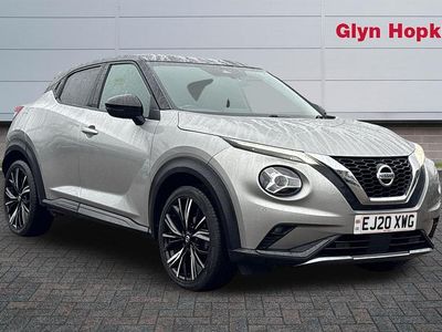 Used Nissan Juke Tekna+ 2020 Silver SUV