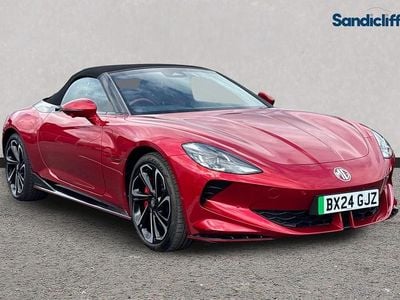 Used MG Cyberster 375 kW (510 HP) 2024 Tri coat  dynamic red Cabriolet