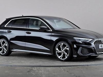 Black Used 2022 Audi A3 S-Line Hatchback | £19,477 (Fair price)