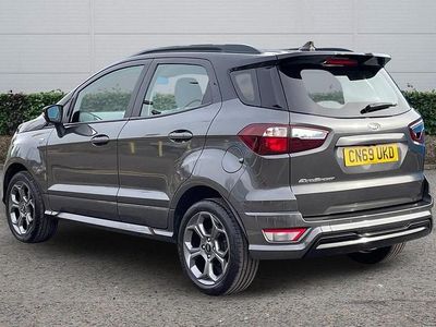 Used Ford Ecosport ST-Line 2019 Grey SUV