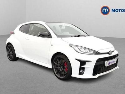 White Used 2021 Toyota Yaris Hatchback | £27,699 (Fair price)