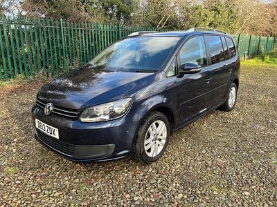 Used VW Touran SE 2013 Blue MPV