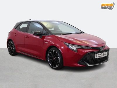 Used Toyota Corolla Sport 122 HP (89 kW) 2020 Red/black Hatchback