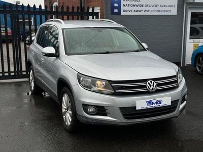 Used VW Tiguan SE 2011 Silver SUV