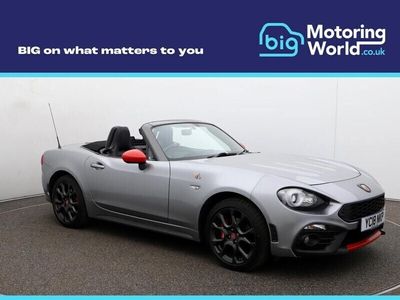 used Abarth 124 Spider Convertible