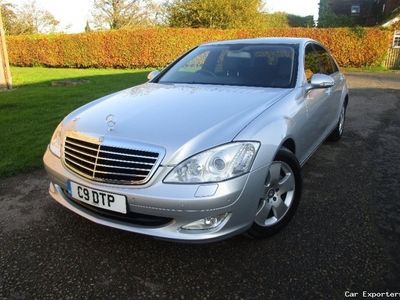 used Mercedes S320 S Class 3.0CDI Limousine 7G-T