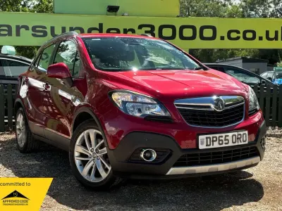 Used Vauxhall Mokka S 115 HP (84 kW) 2015 Red SUV