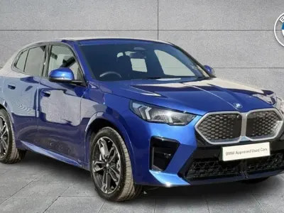 Used BMW iX2 M Sport 150 kW (204 HP) 2025 Blue SUV