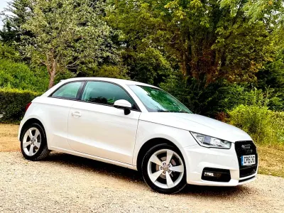 Used Audi A1 Sport 2015 White Hatchback