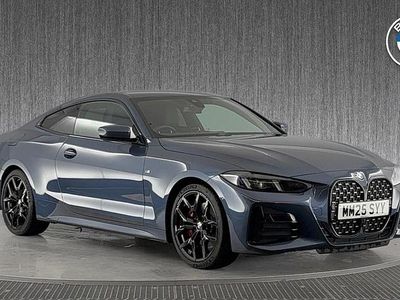 Used BMW 420 M Sport 181 HP (133 kW) 2025 Blue Coupe