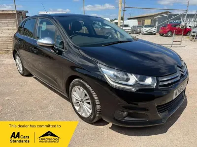Used Citroën C4 Flair 120 HP (88 kW) 2016 Black Hatchback