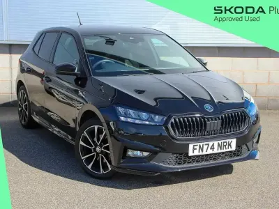 Używany Skoda Fabia Monte Carlo 113 KM (83 kW) 2024 Czarny Hatchback