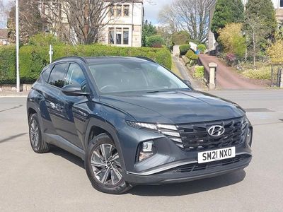 Usado Hyundai Tucson SE 150 HP (110 kW) 2021 Cinzento SUV