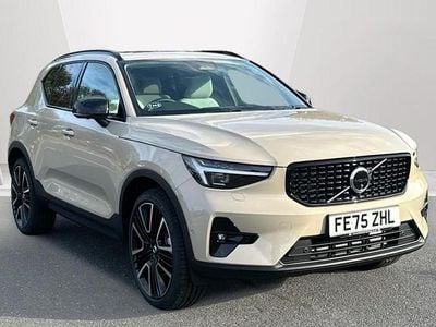 Used Volvo XC40 Ultra 2025 Black SUV