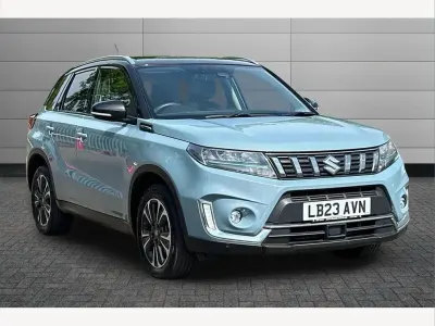 Used Suzuki Vitara SZ5 115 HP (84 kW) 2023 Blue SUV
