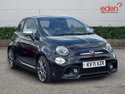 Used Abarth 500 Turismo 2021 Black Hatchback