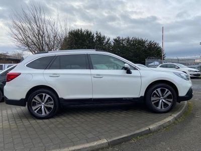 used Subaru Outback 2.5i SE Premium Lineartronic 4WD Euro 6 (s/s) 5dr