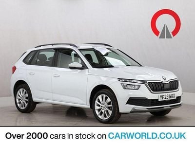 White Used 2023 Skoda Kamiq SE SUV | £12,990 (Fair price)