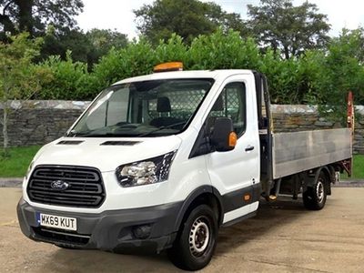 used Ford Transit TDCI 130ps Dropside LWB Alloy Body HIgh Sided With Tail Lift in great condition for its age and mile