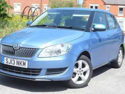 Used Skoda Fabia