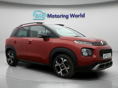Begagnad Citroën C3 Aircross Flair 129 HK (94 kW) 2020 Röd SUV