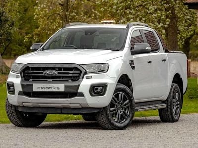Begagnad Ford Ranger Wildtrack 2022 Vit Pickup