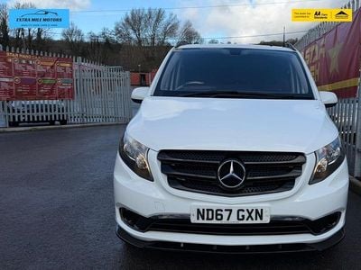 Used Mercedes Vito 2018 White Van