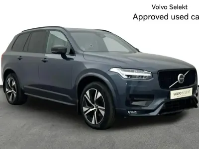 Used Volvo XC90 Plus 235 HP (172 kW) 2022 Blue SUV
