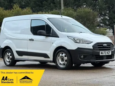 Usado Ford Transit Connect S 75 HP (55 kW) 2020 Branco Monovolume