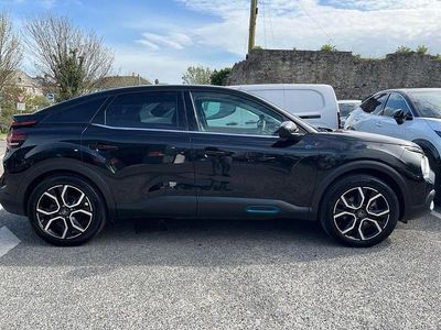 Used Citroën e-C4 Shine 100 kW (136 HP) 2021 Black Hatchback