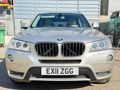 Usado BMW X3 Sport Line 184 HP (135 kW) 2011 Prateado SUV
