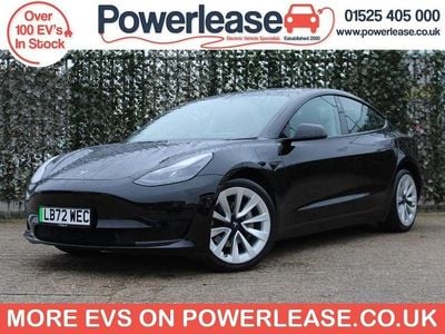 Black Used 2022 Tesla Model 3 RWD Sedan | £17,444 (Good price)