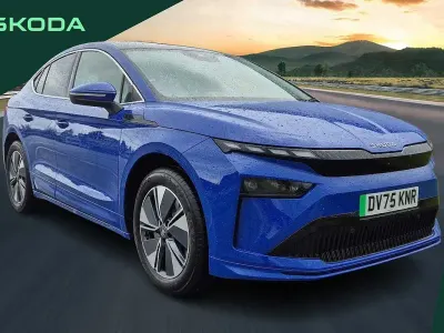 Used Skoda Enyaq iV 210 kW (286 HP) 2026 Blue SUV