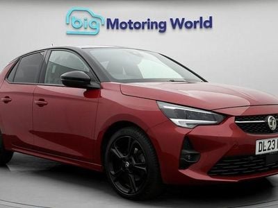Used Vauxhall Corsa S 101 HP (74 kW) 2023 Red Hatchback