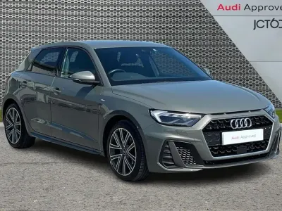 Used Audi A1 S-Line 108 HP (79 kW) 2023 Grey SUV