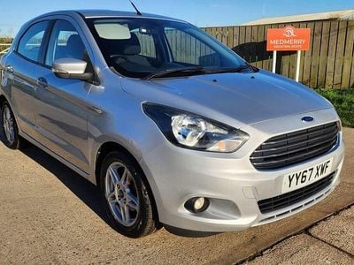 Silver Used 2017 Ford Ka Plus Zetec Hatchback | £4,250 (Good price)