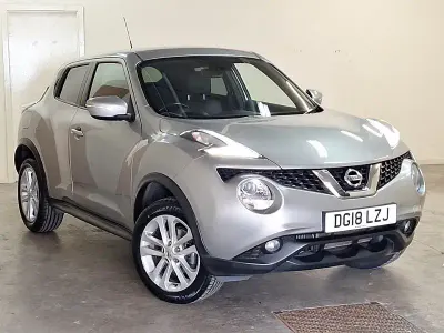 Used Nissan Juke N-Connecta 115 HP (84 kW) 2018 Silver SUV