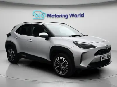 Used Toyota Yaris Cross 116 HP (85 kW) 2023 Silver SUV