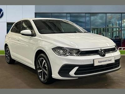 White New 2025 VW Polo Match Hatchback | £20,999 (Good price)