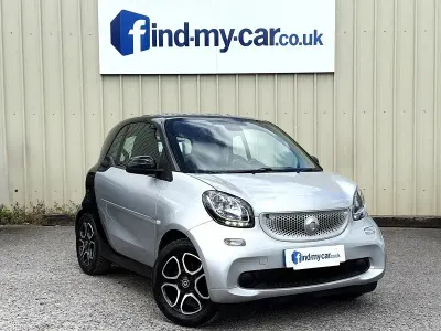 Usado Smart ForTwo Coupé Premium 2015 Prateado Coupé