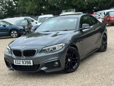Used BMW 218 M Sport 2017 Grey Coupe