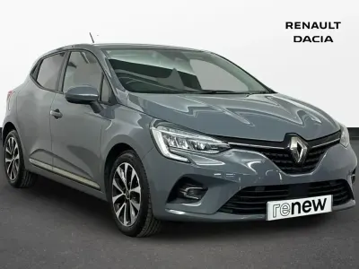 Used Renault Clio Iconic 100 HP (73 kW) 2020 Urban grey  Hatchback