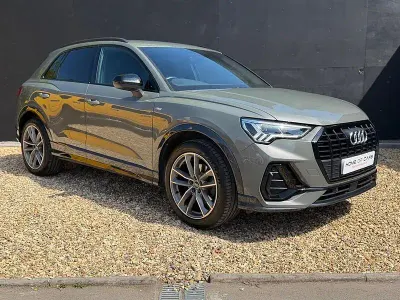 Used Audi Q3 Black Edition 150 HP (110 kW) 2022 Grey SUV