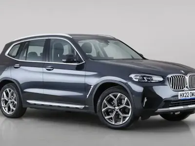 Used BMW X3 xLine 184 HP (135 kW) 2022 Grey SUV