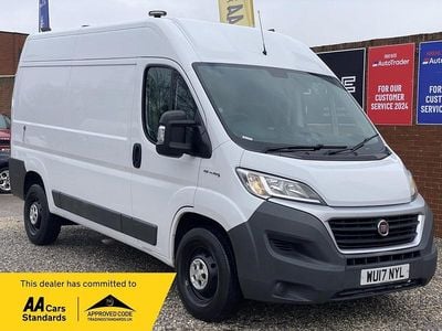 White Used 2017 Fiat Ducato S Van | £6,490 (Fair price)