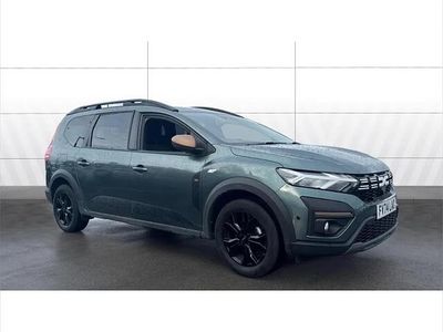 Green Used 2024 Dacia Jogger Extreme MPV | £17,253 (Fair price)