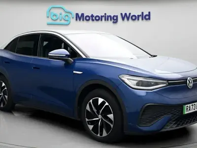 Used VW ID.5 Pro 210 kW (286 HP) 2023 Blue SUV