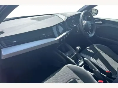 Used Audi A1 S-Line 110 HP (80 kW) 2023 Black SUV