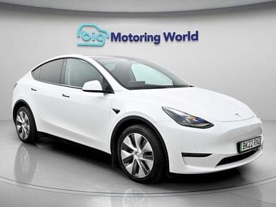 Used Tesla Model Y Long Range AWD 378 kW (514 HP) 2022 White SUV