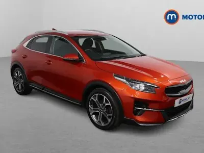 Used Kia XCeed 120 HP (88 kW) 2022 Orange SUV